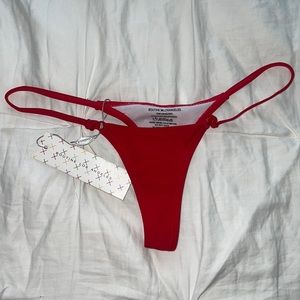Boutine LA Rose Red Minimal Bottoms